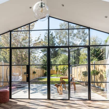 Wimbledon Residence Crittall Windows Bespoke Glazing Design