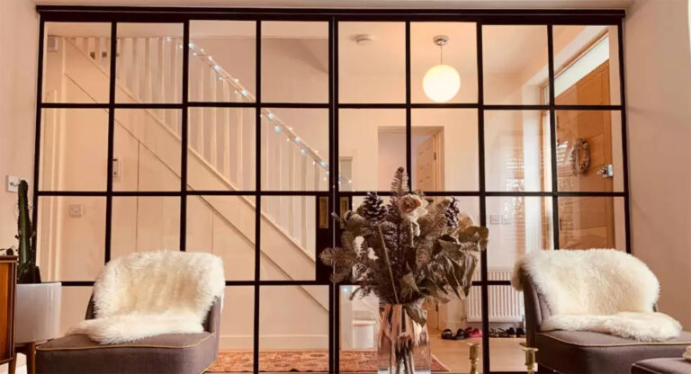 Crittall InnerVision Sliding Doors | Bespoke Glazing Design